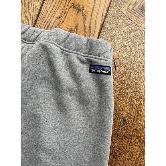 Patagonia Fitz Roy Icon Uprisal Sweatpants Gravel Heather Women's Sz Large NWT - Picture 4 of 7